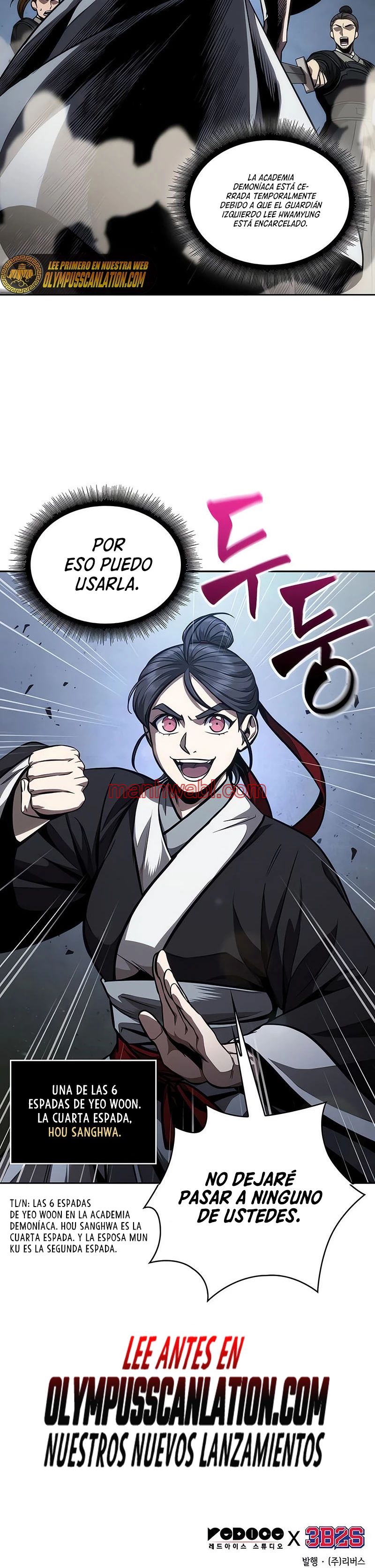 Nano maquinas - Capítulo 124_3 manhwa