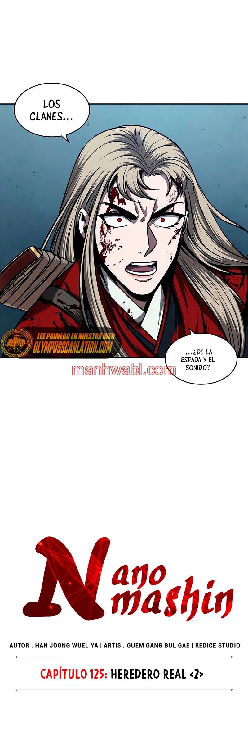 Nano maquinas - Capítulo 125 manhwa
