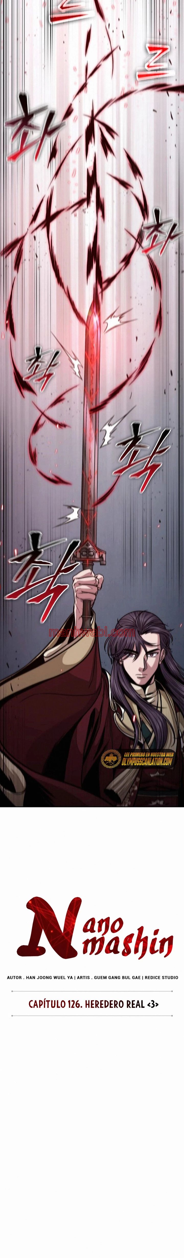 Nano maquinas - Capítulo 126 manhwa