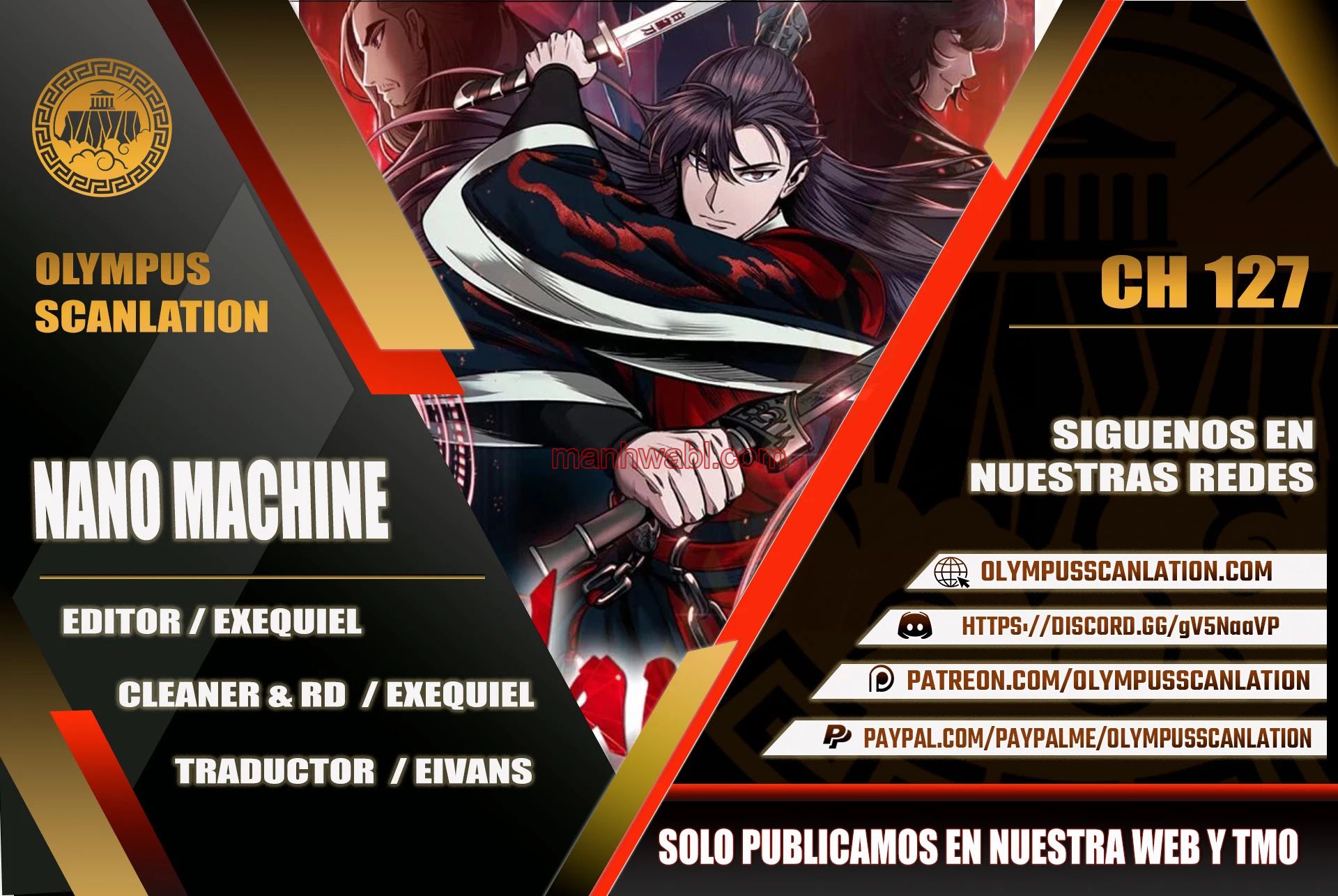 Nano maquinas - Capítulo 127 manhwa