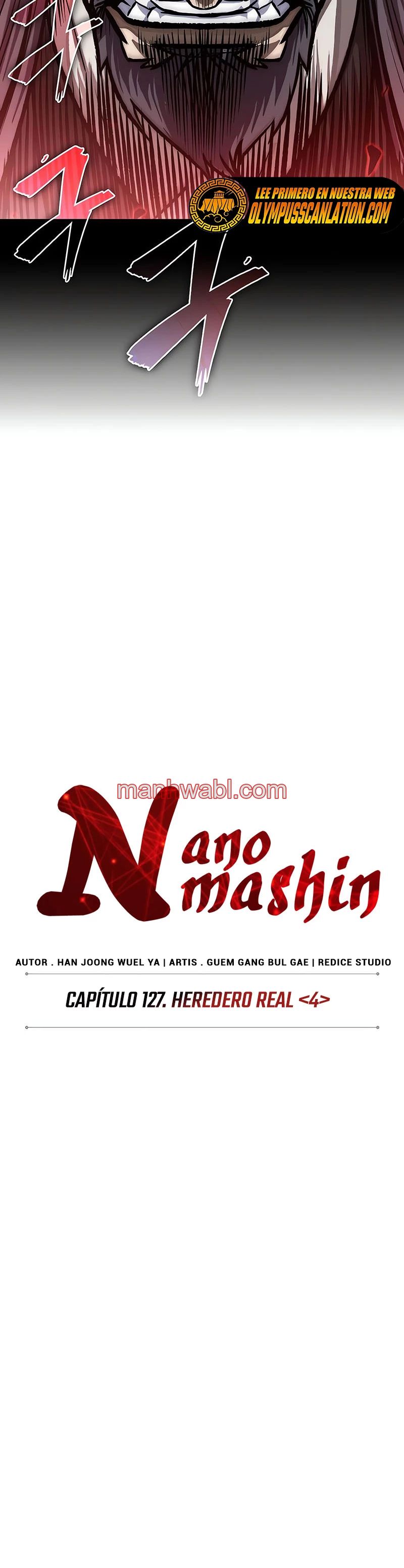 Nano maquinas - Capítulo 127 manhwa