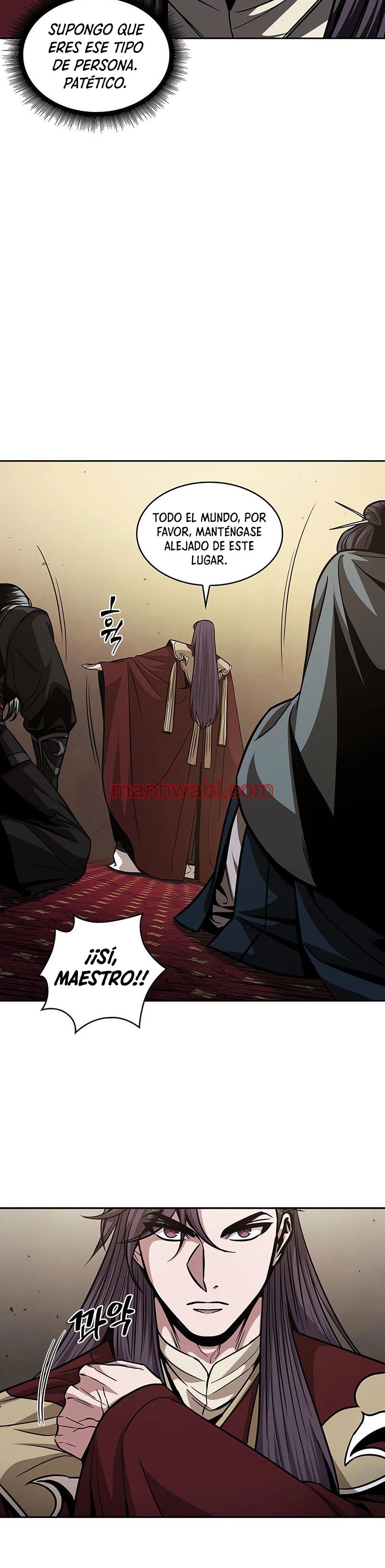 Nano maquinas - Capítulo 127 manhwa