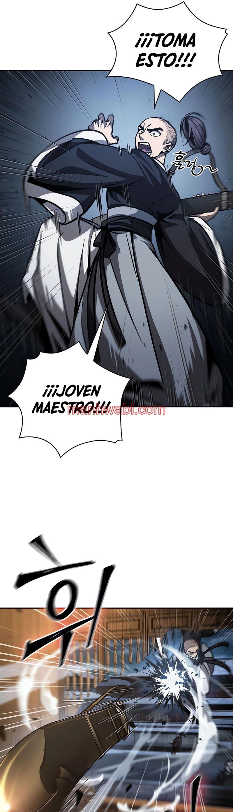 Nano maquinas - Capítulo 127_3 manhwa