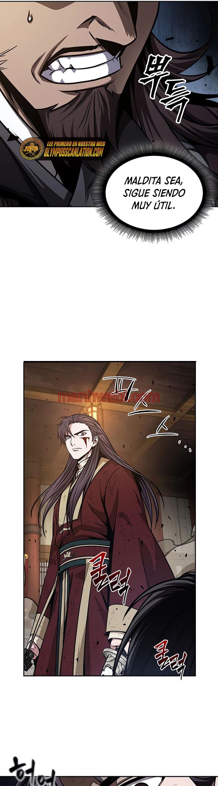 Nano maquinas - Capítulo 128_3 manhwa