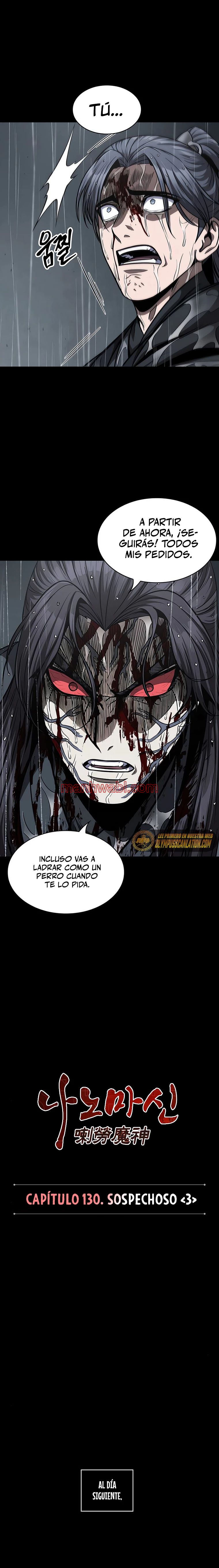 Nano maquinas - Capítulo 130_2 manhwa