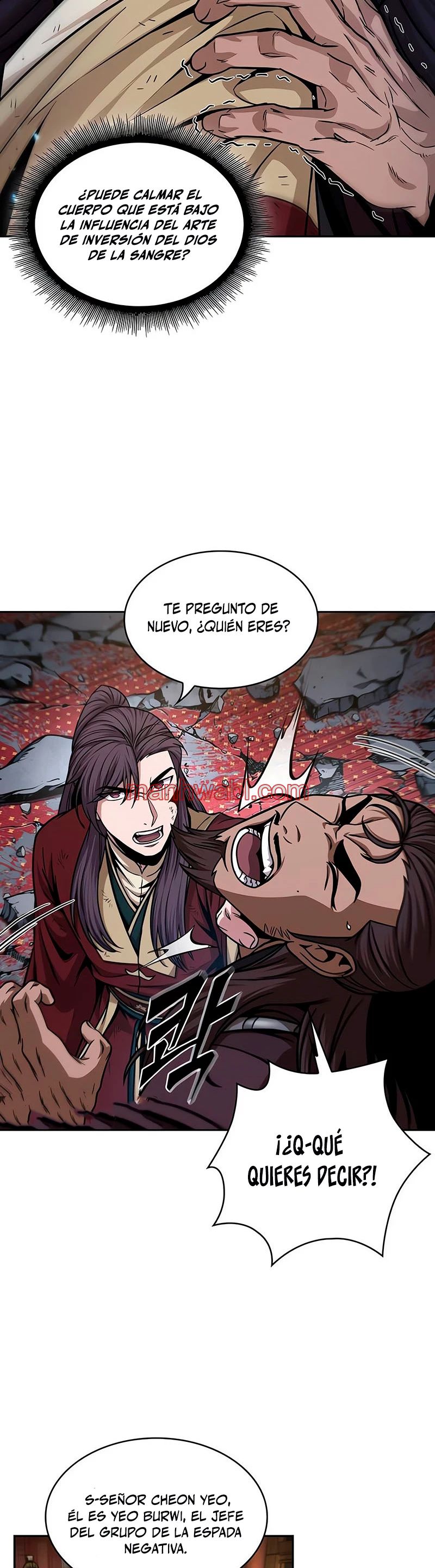 Nano maquinas - Capítulo 133 manhwa