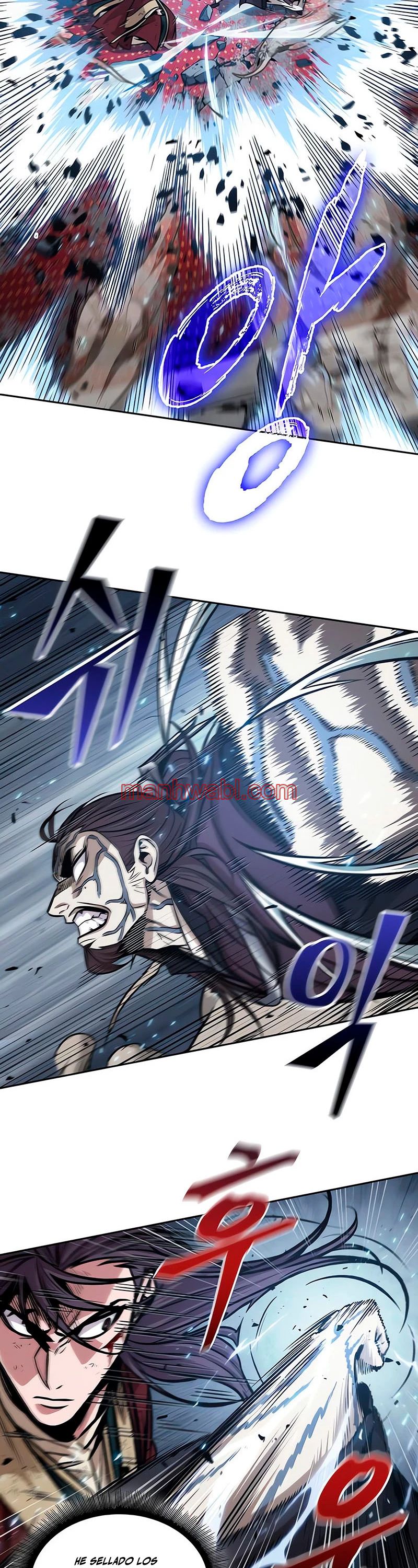Nano maquinas - Capítulo 133 manhwa