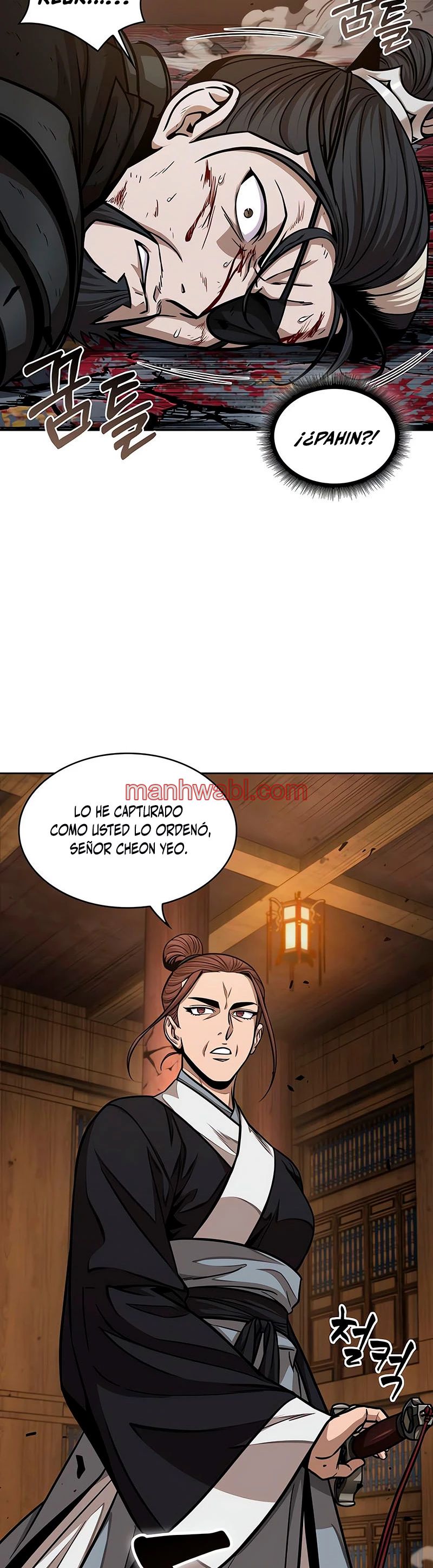 Nano maquinas - Capítulo 133_3 manhwa