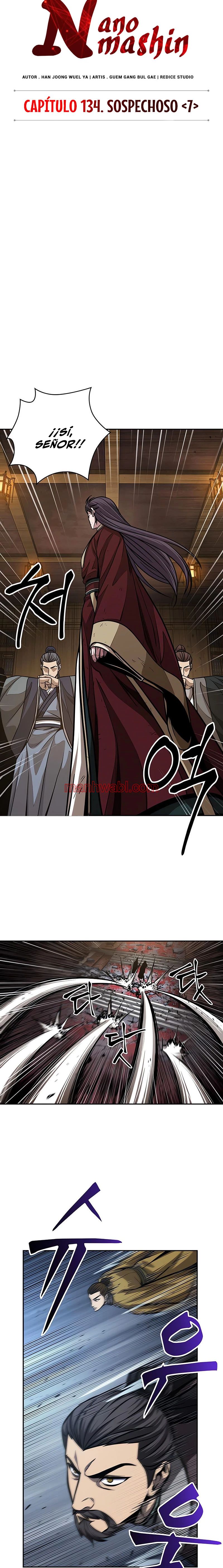 Nano maquinas - Capítulo 134 manhwa