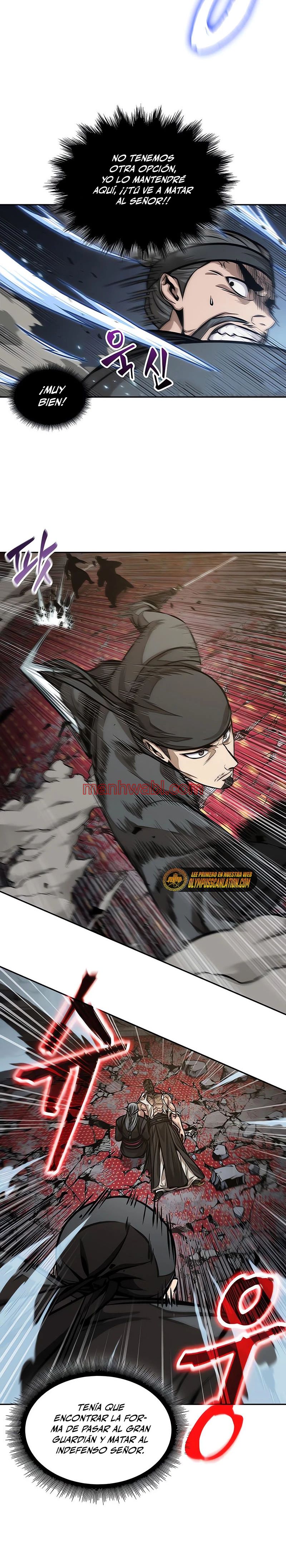 Nano maquinas - Capítulo 134 manhwa