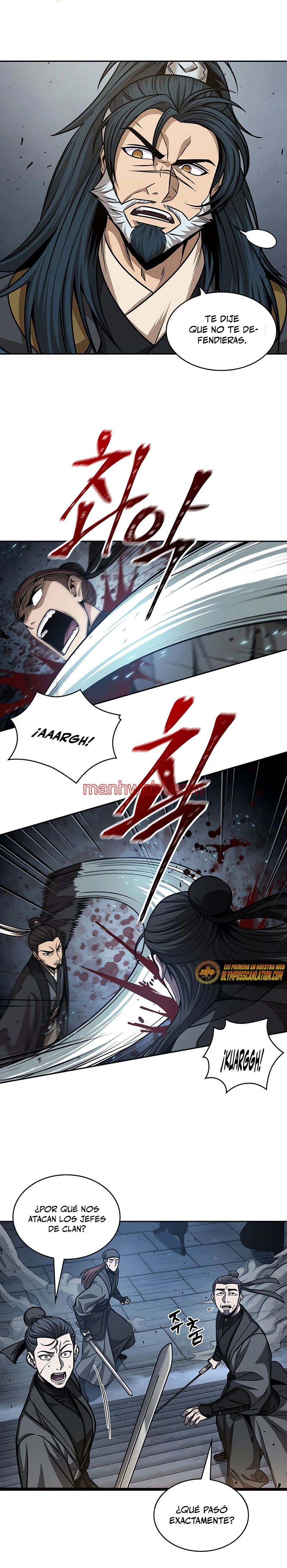 Nano maquinas - Capítulo 134_2 manhwa