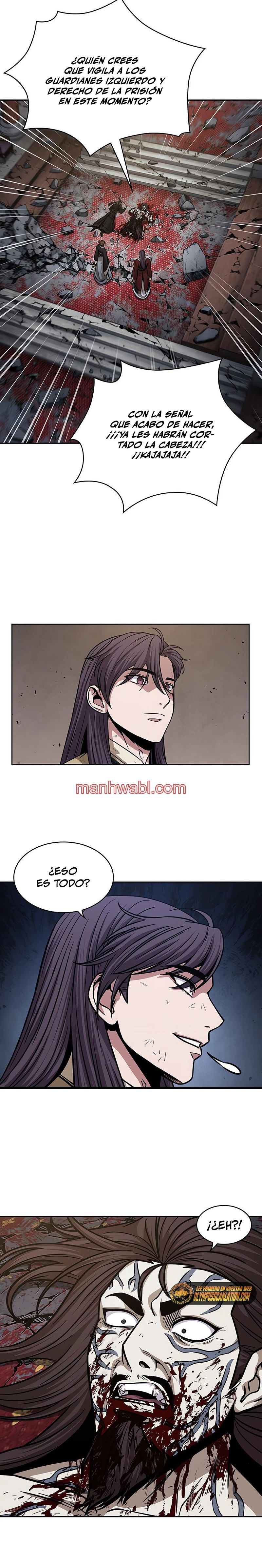Nano maquinas - Capítulo 134_2 manhwa