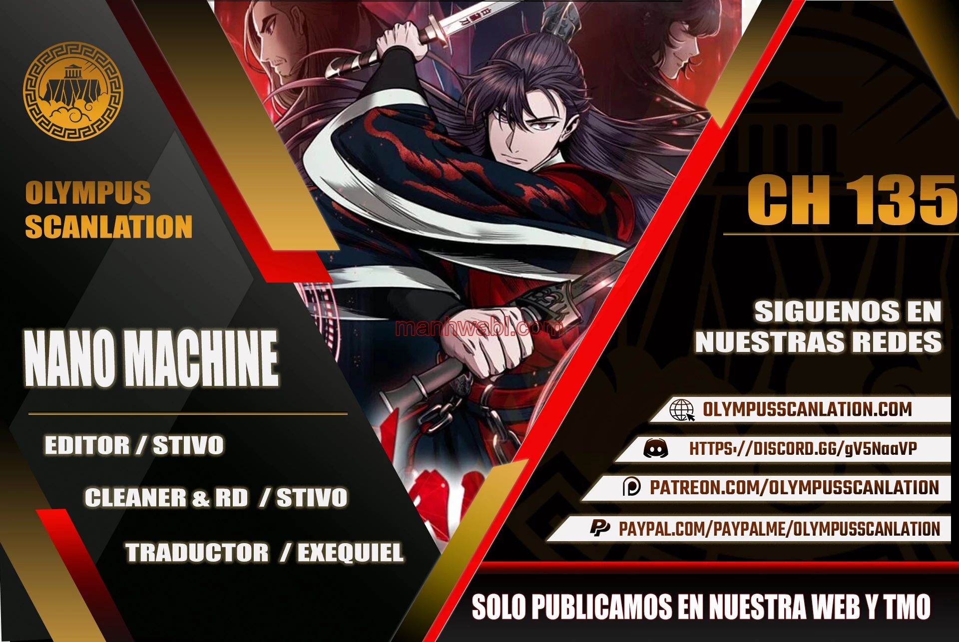 Nano maquinas - Capítulo 135 manhwa