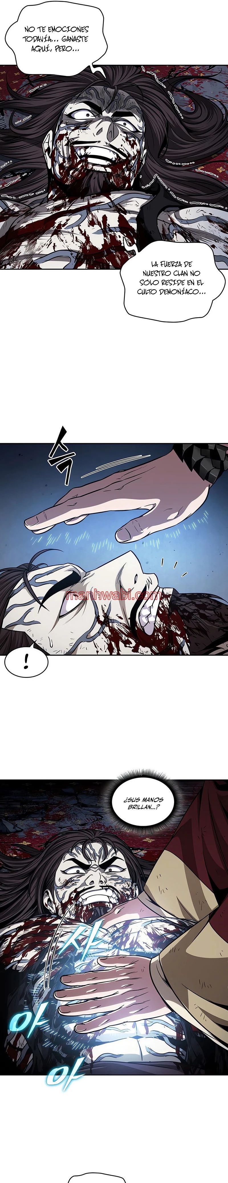 Nano maquinas - Capítulo 135 manhwa