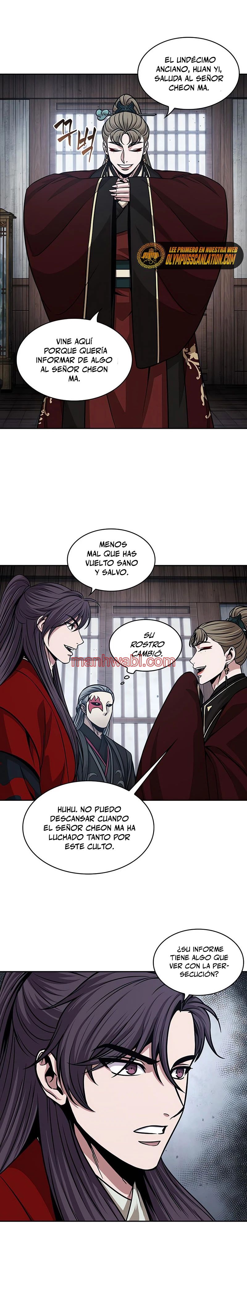 Nano maquinas - Capítulo 135_3 manhwa