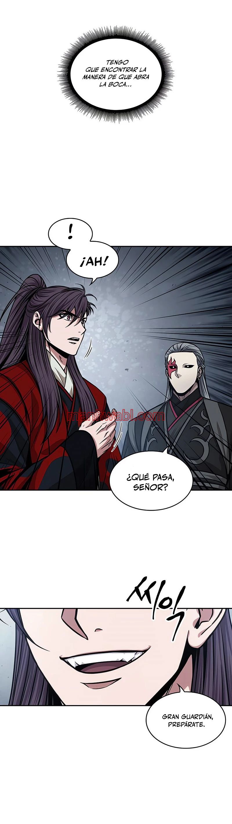 Nano maquinas - Capítulo 135_3 manhwa