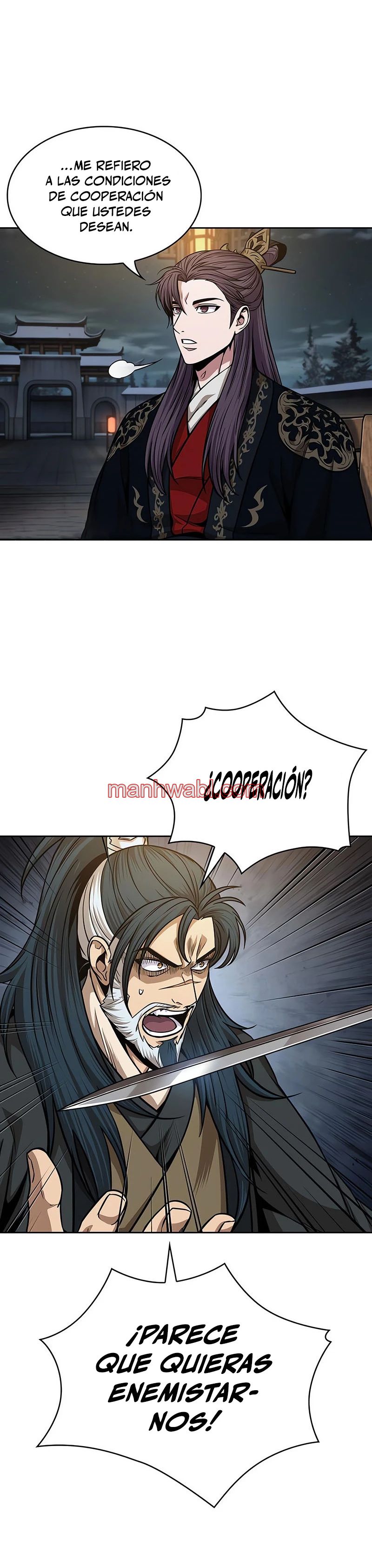 Nano maquinas - Capítulo 137_2 manhwa