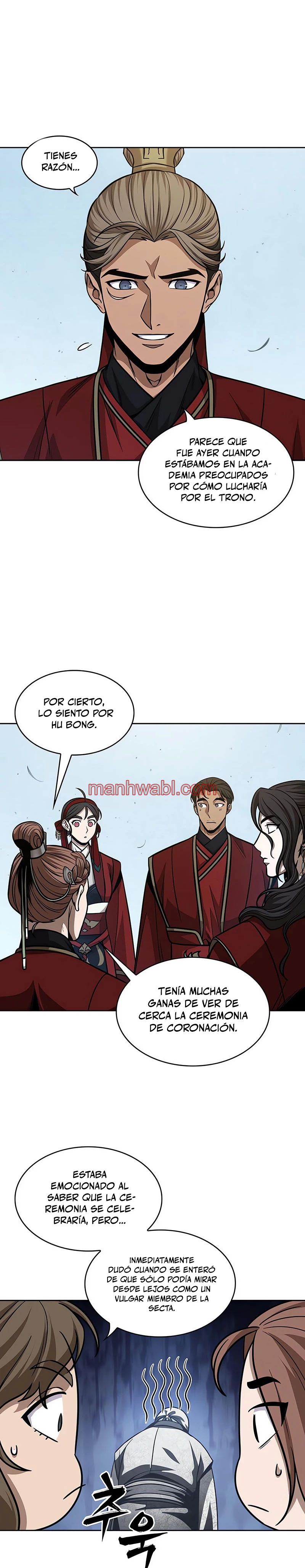 Nano maquinas - Capítulo 138 manhwa