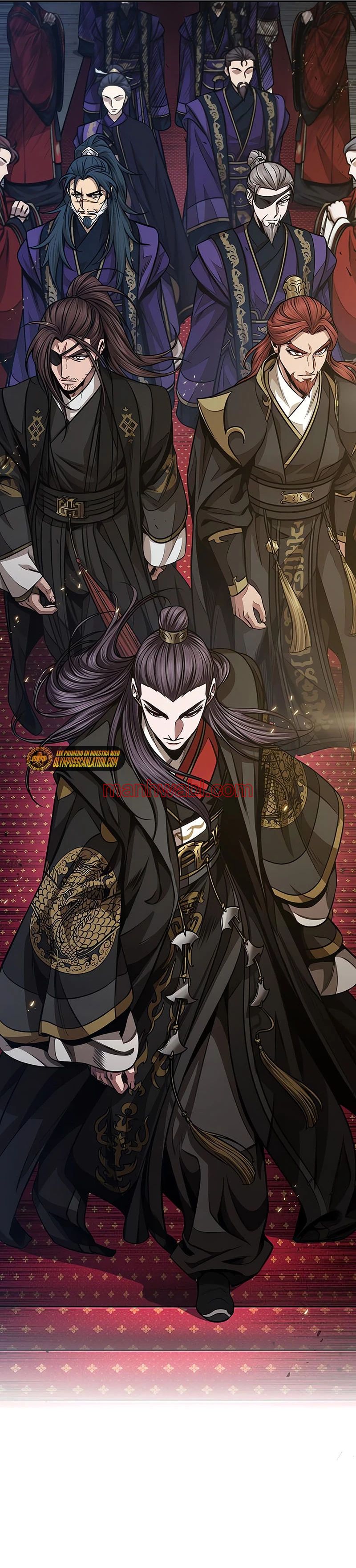 Nano maquinas - Capítulo 138_2 manhwa