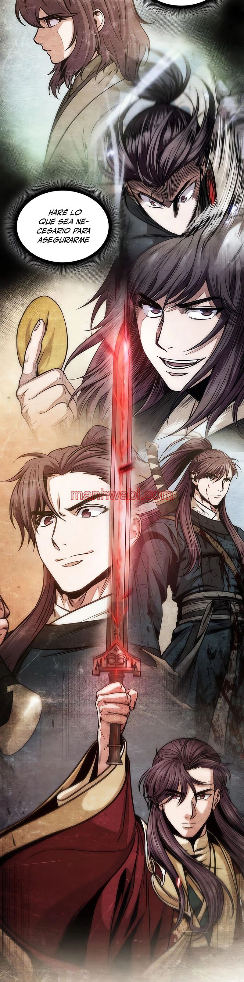 Nano maquinas - Capítulo 138_2 manhwa