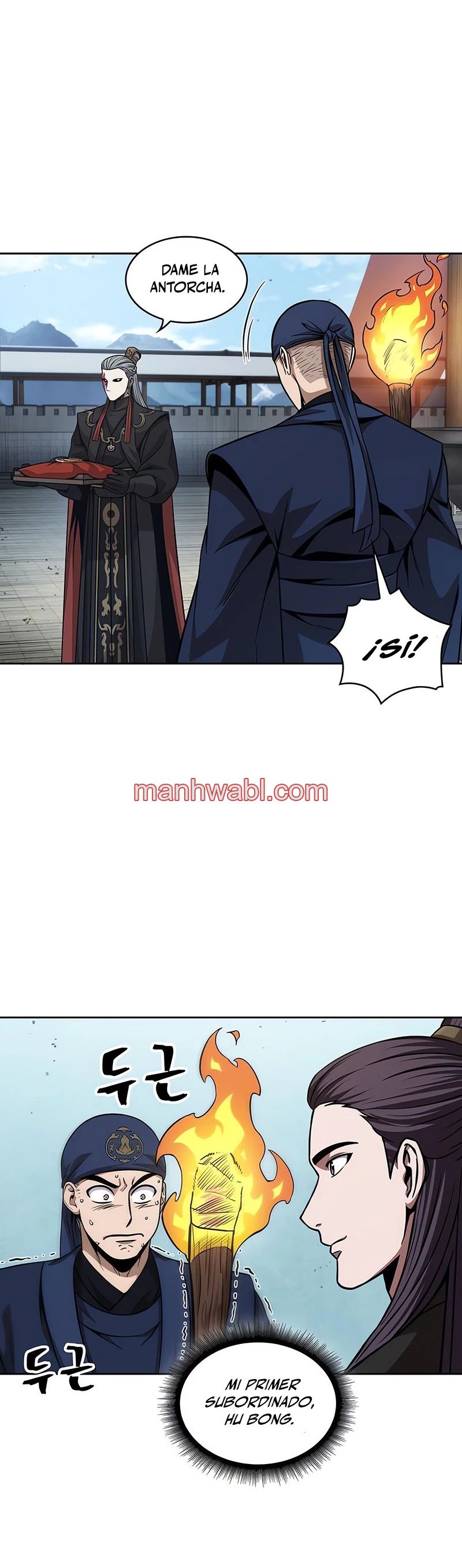 Nano maquinas - Capítulo 138_2 manhwa