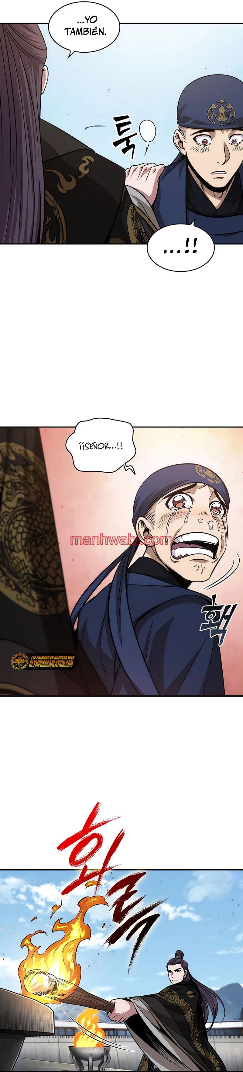 Nano maquinas - Capítulo 138_3 manhwa