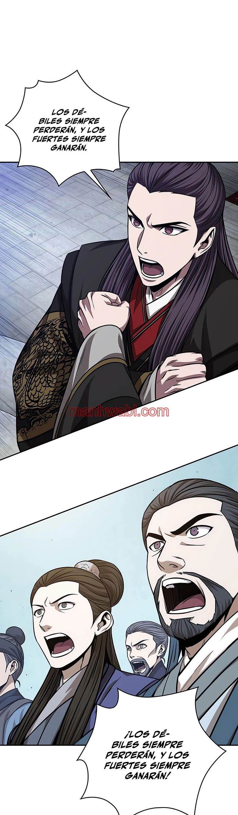 Nano maquinas - Capítulo 138_3 manhwa