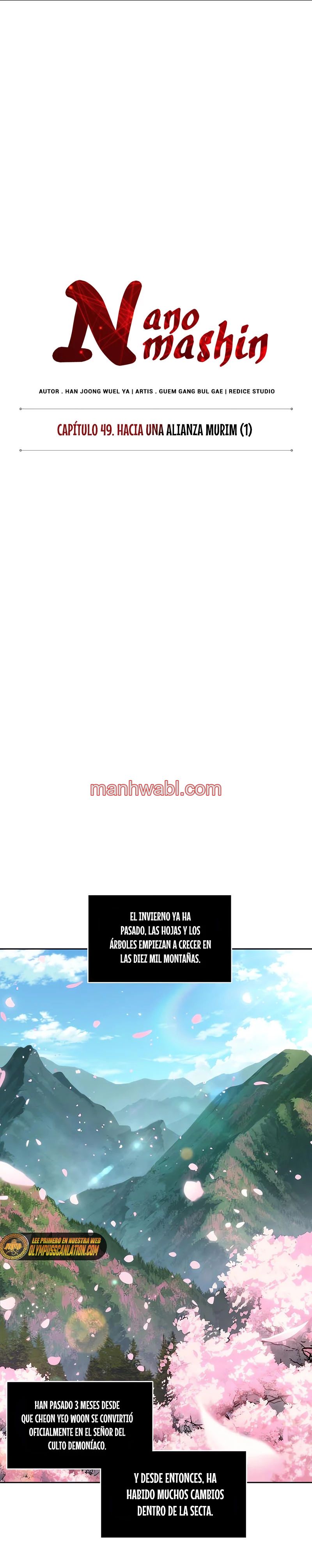 Nano maquinas - Capítulo 139 manhwa