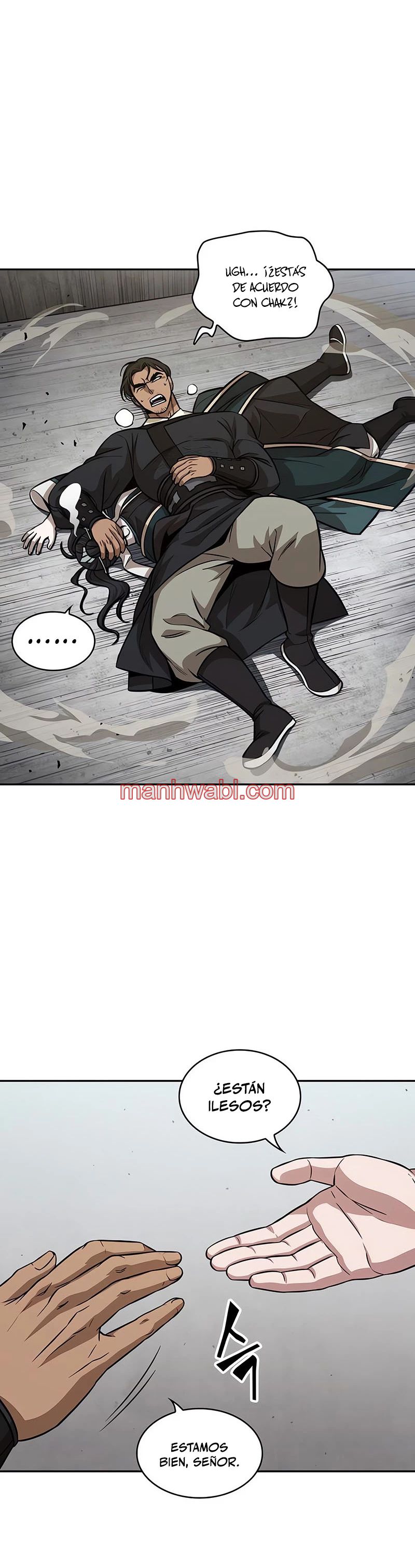 Nano maquinas - Capítulo 140 manhwa