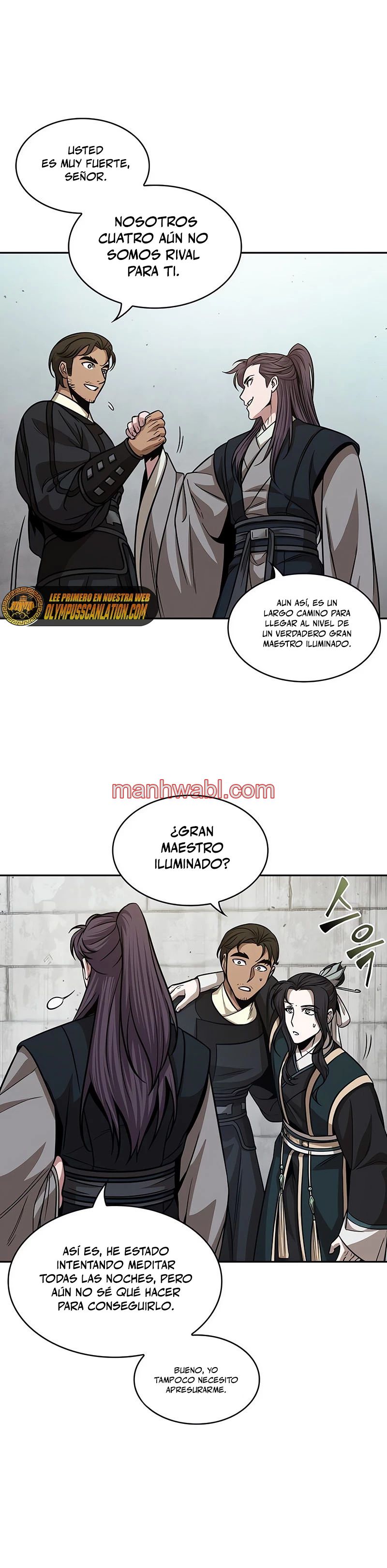 Nano maquinas - Capítulo 140 manhwa