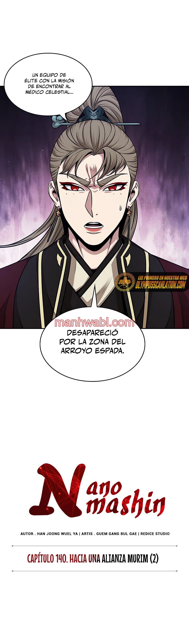 Nano maquinas - Capítulo 140 manhwa