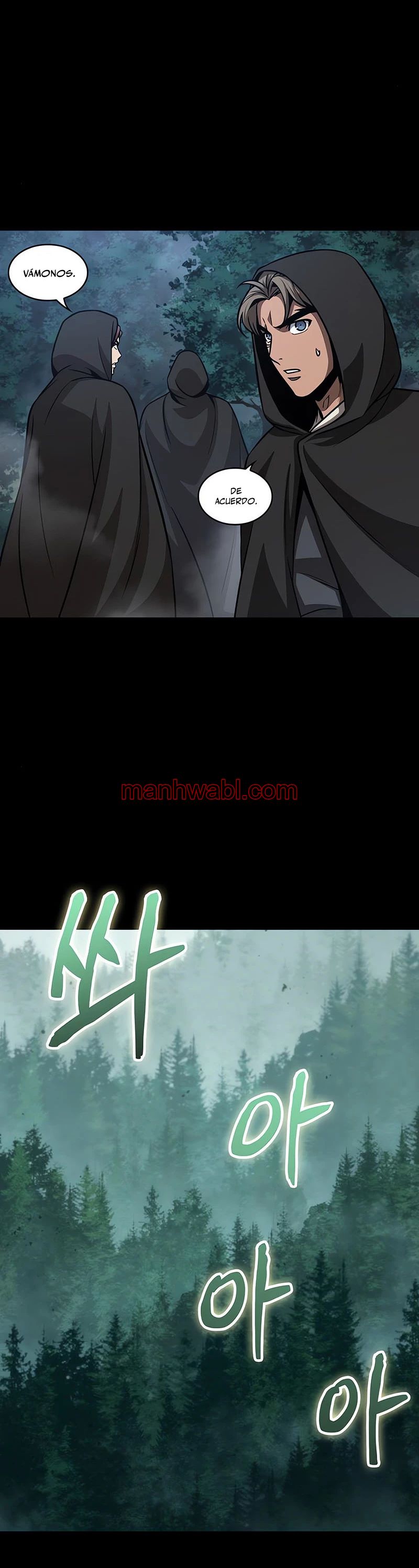 Nano maquinas - Capítulo 140 manhwa