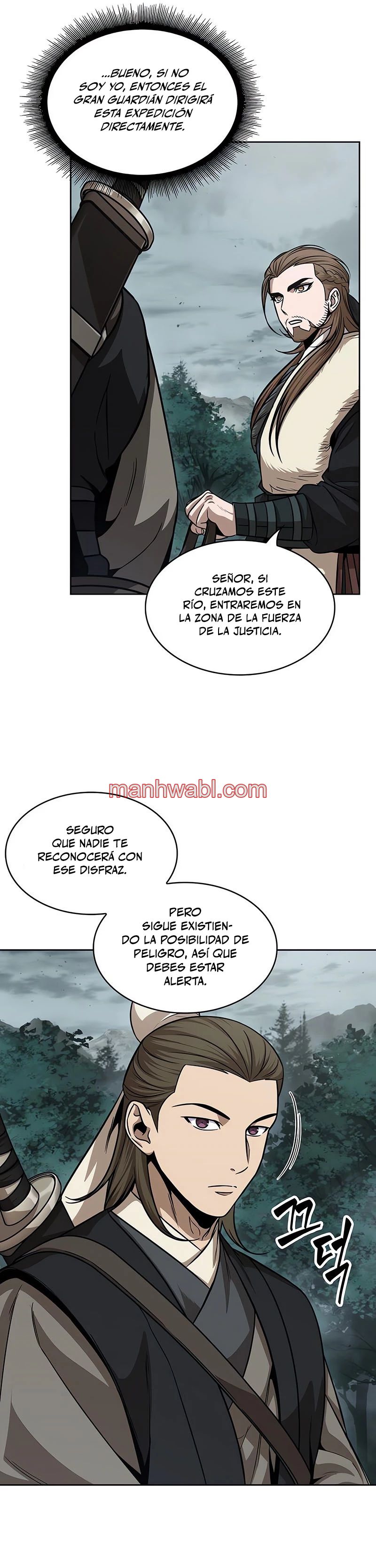 Nano maquinas - Capítulo 140_2 manhwa