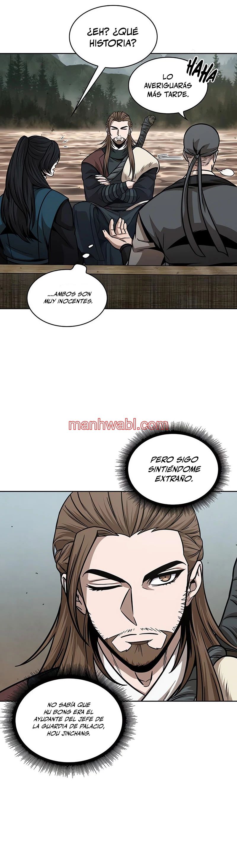 Nano maquinas - Capítulo 140_2 manhwa
