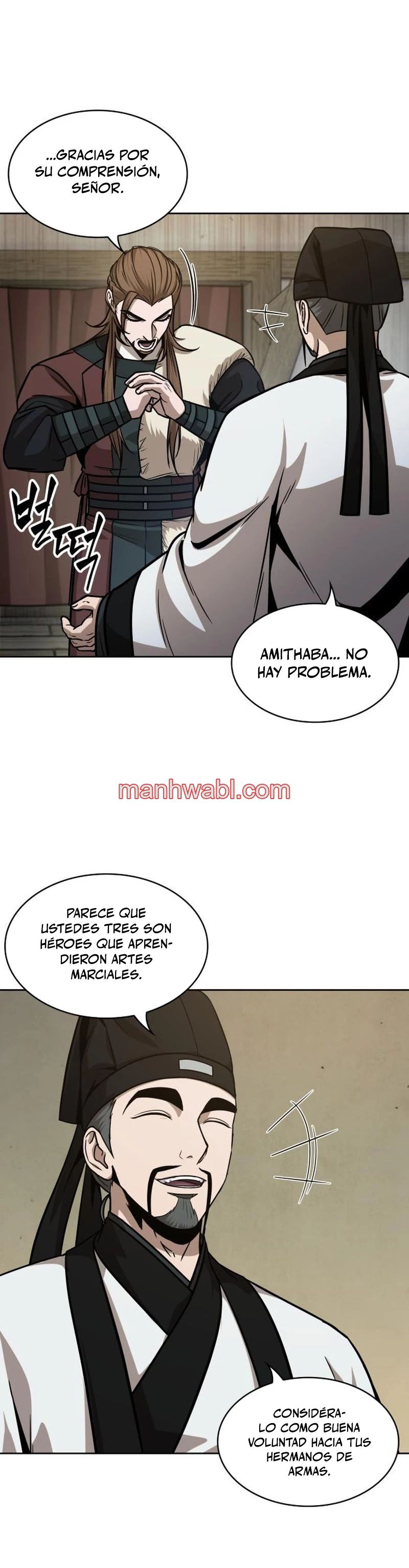 Nano maquinas - Capítulo 141_2 manhwa