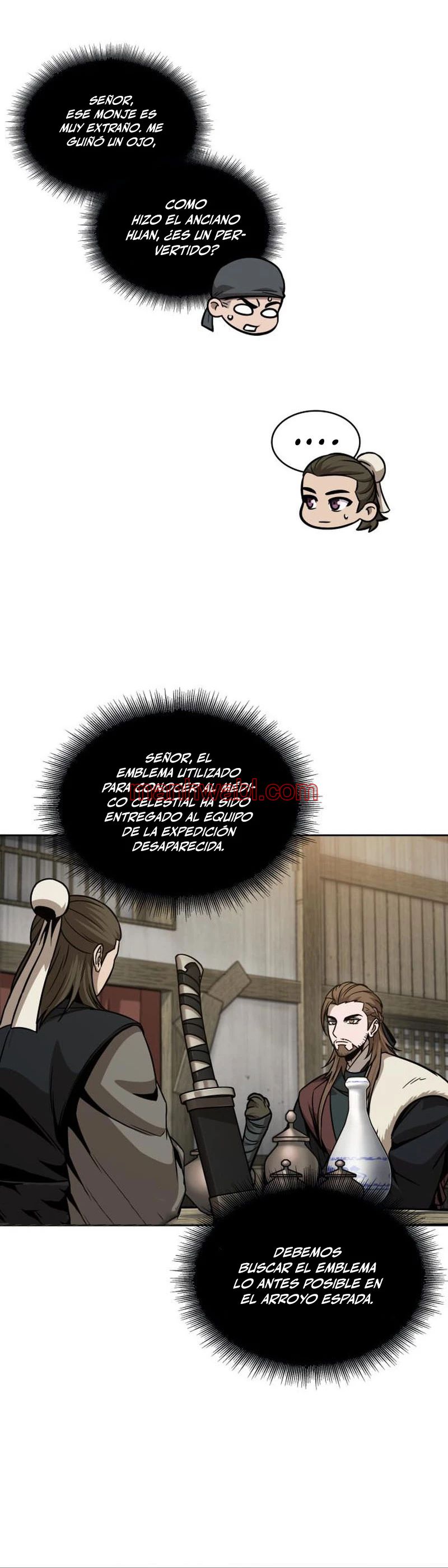 Nano maquinas - Capítulo 141_2 manhwa