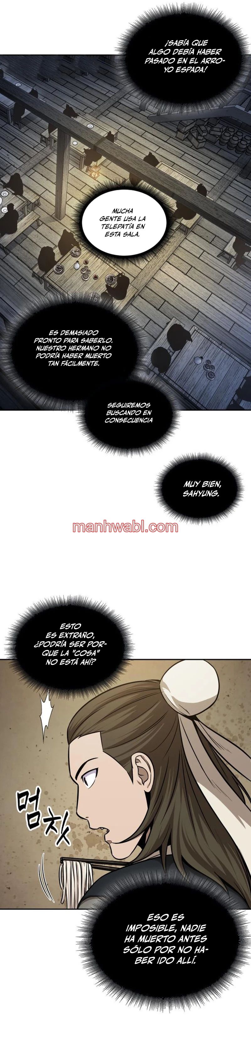 Nano maquinas - Capítulo 141_3 manhwa