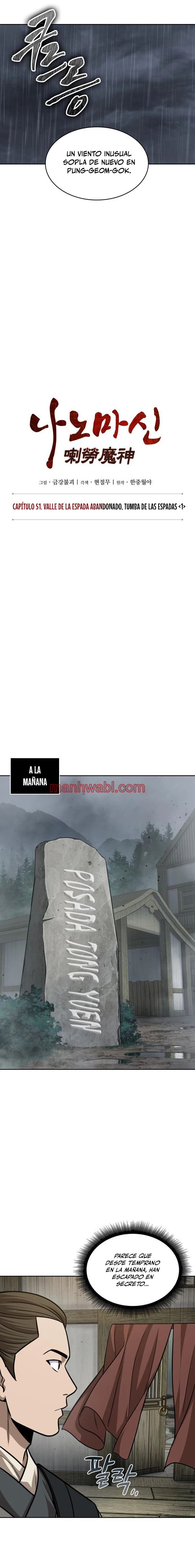 Nano maquinas - Capítulo 144 manhwa