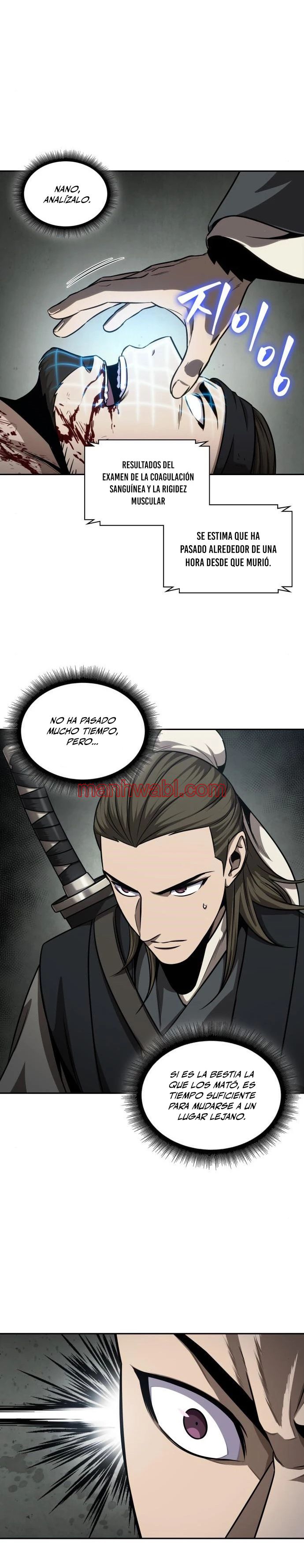 Nano maquinas - Capítulo 144_3 manhwa