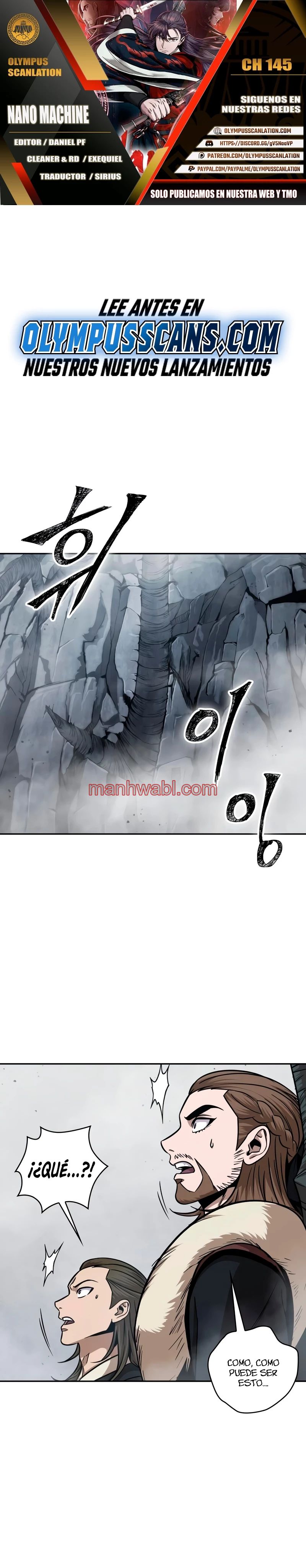 Nano maquinas - Capítulo 145 manhwa