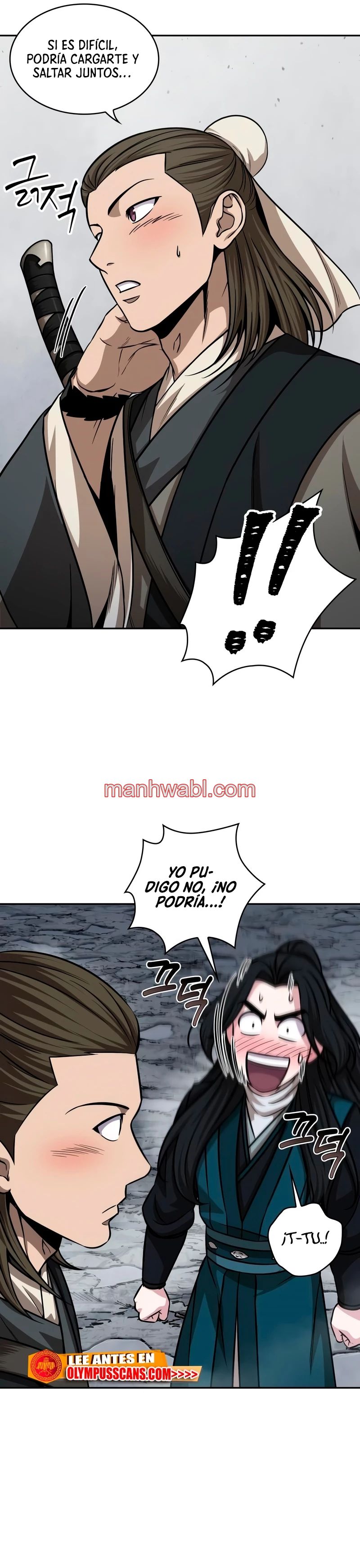 Nano maquinas - Capítulo 145_2 manhwa