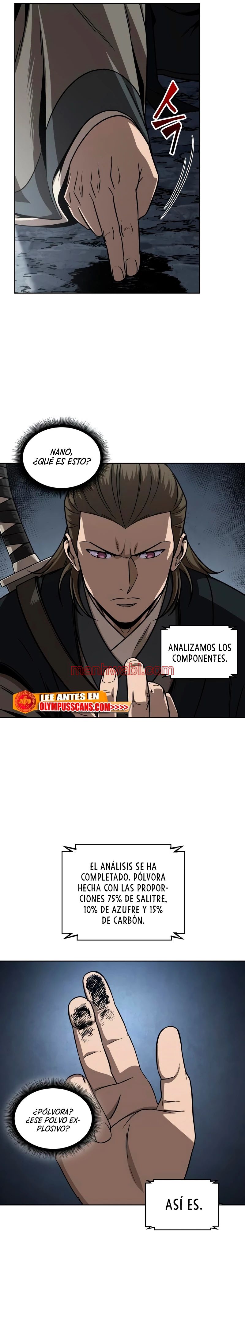 Nano maquinas - Capítulo 145_3 manhwa