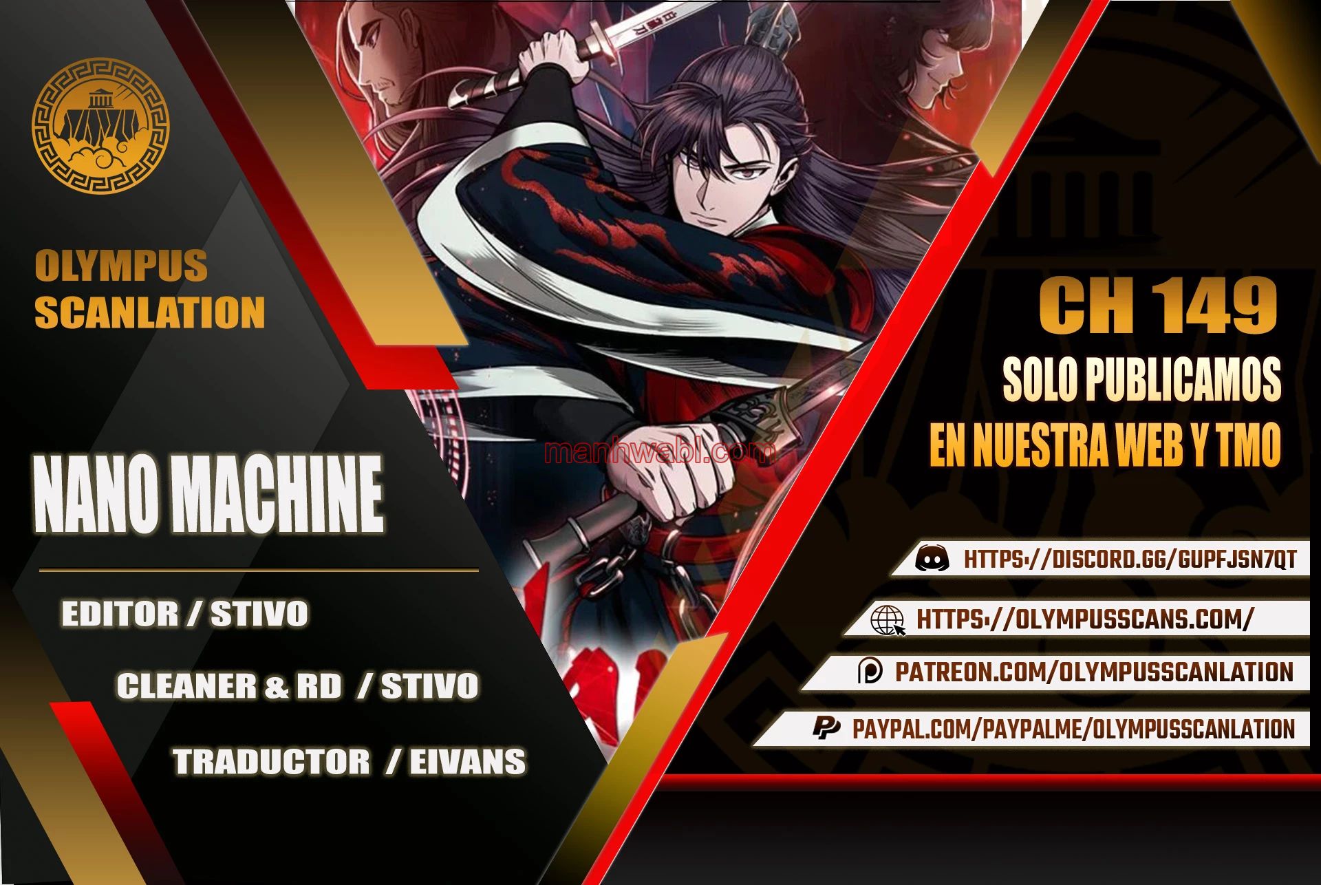 Nano maquinas - Capítulo 149 manhwa