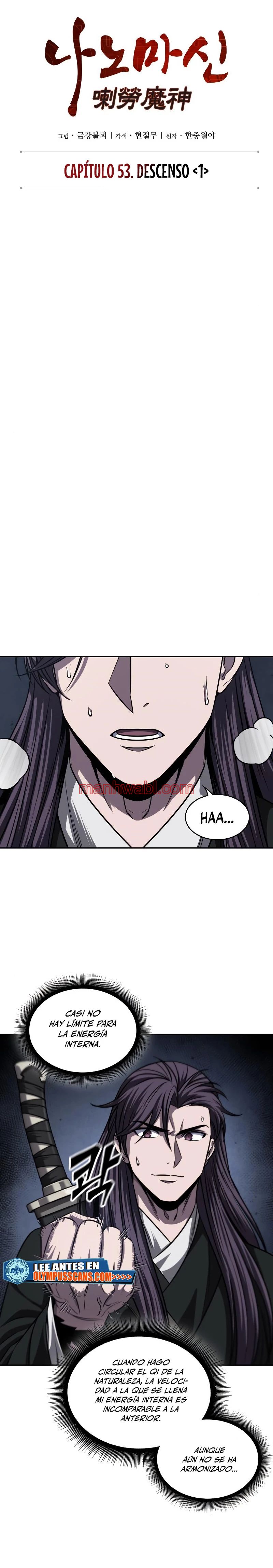 Nano maquinas - Capítulo 149 manhwa