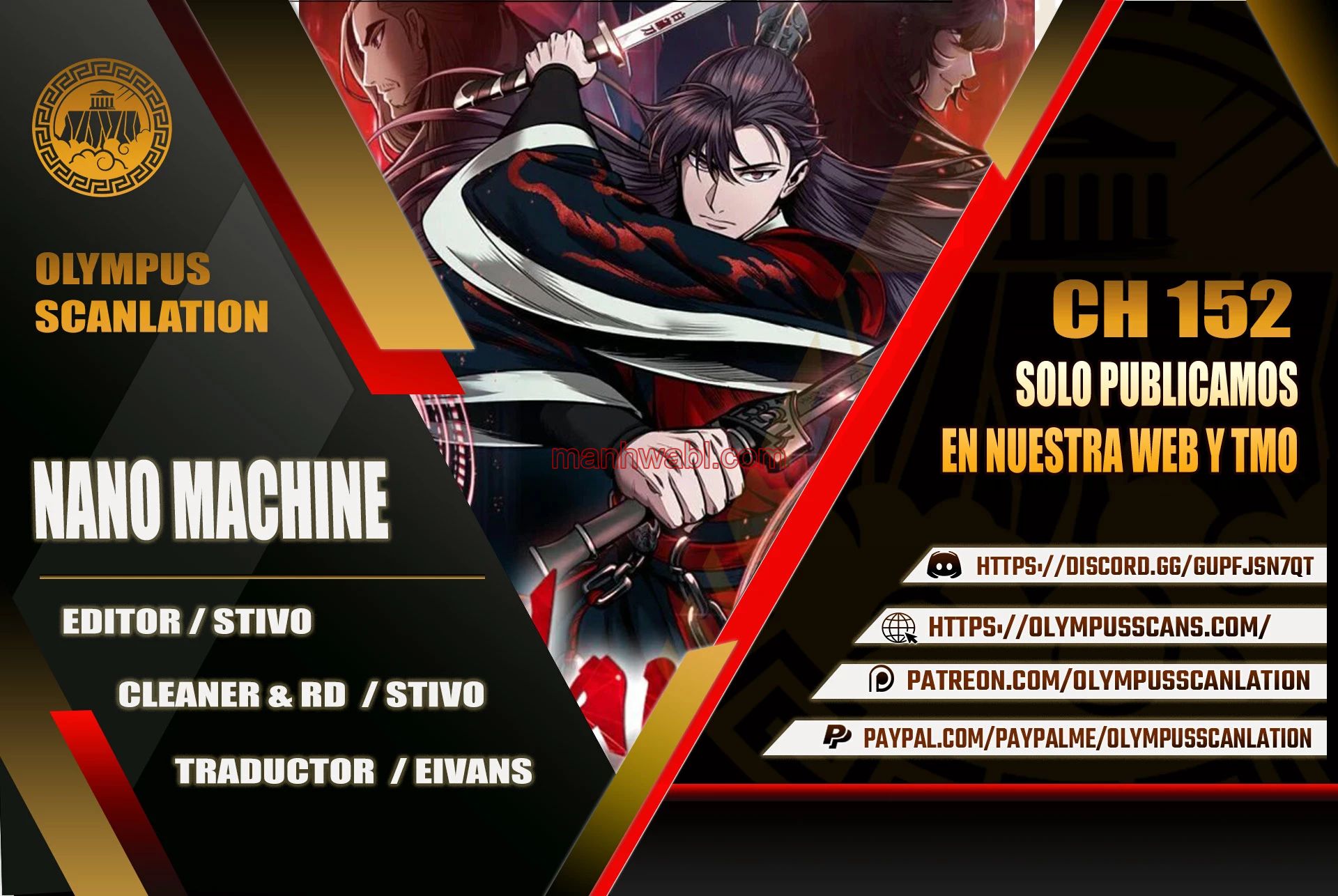 Nano maquinas - Capítulo 152 manhwa