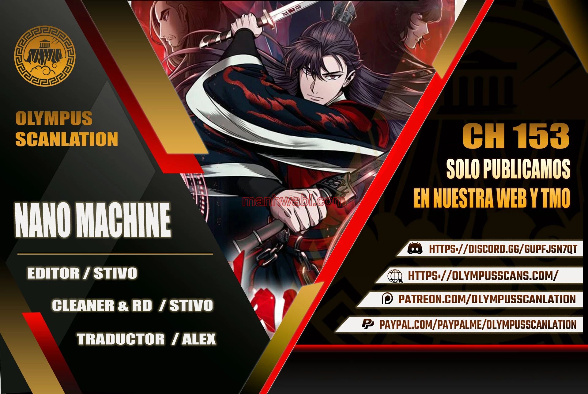 Nano maquinas - Capítulo 153 manhwa