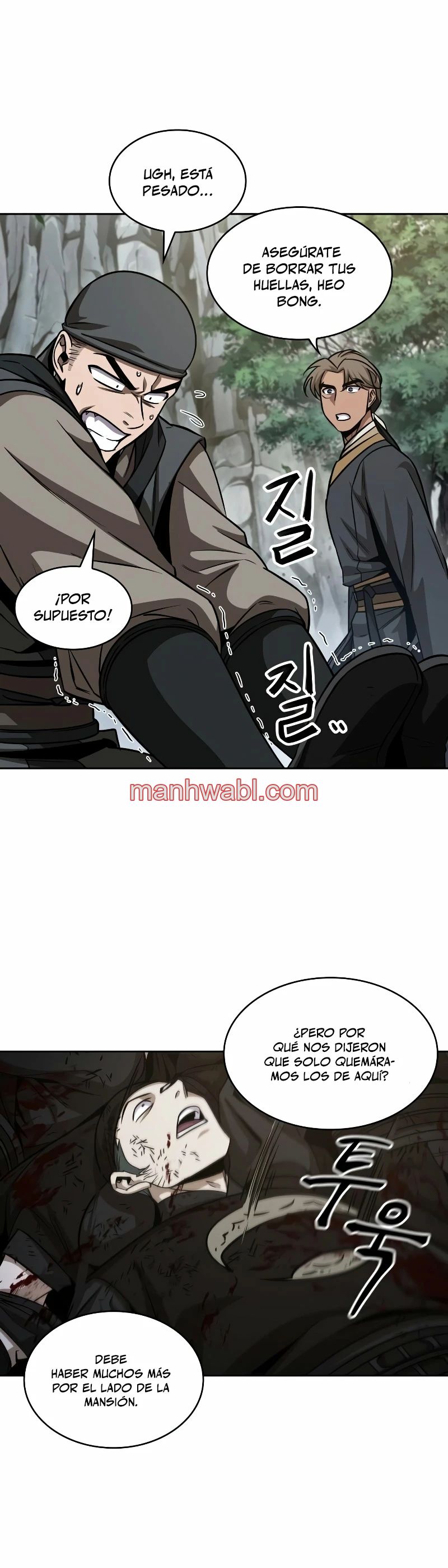 Nano maquinas - Capítulo 153 manhwa
