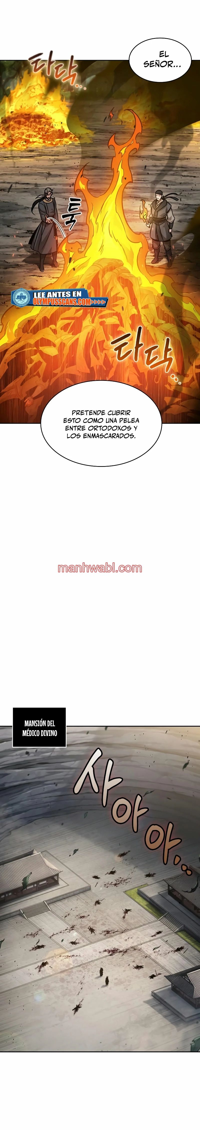 Nano maquinas - Capítulo 153 manhwa