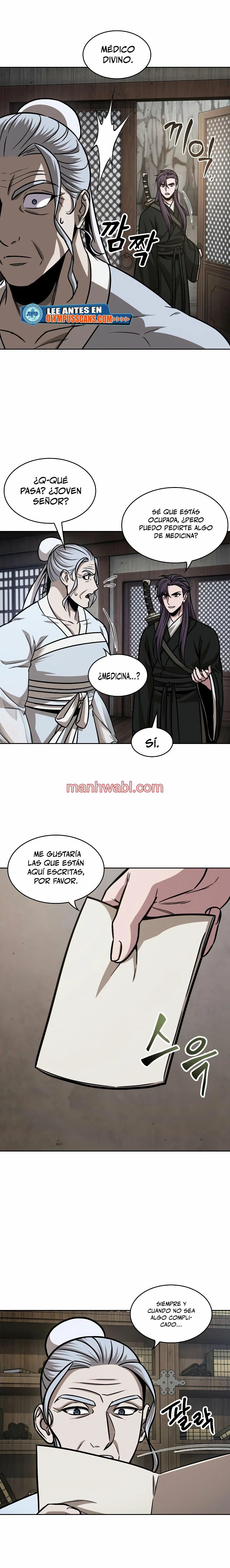 Nano maquinas - Capítulo 153_2 manhwa