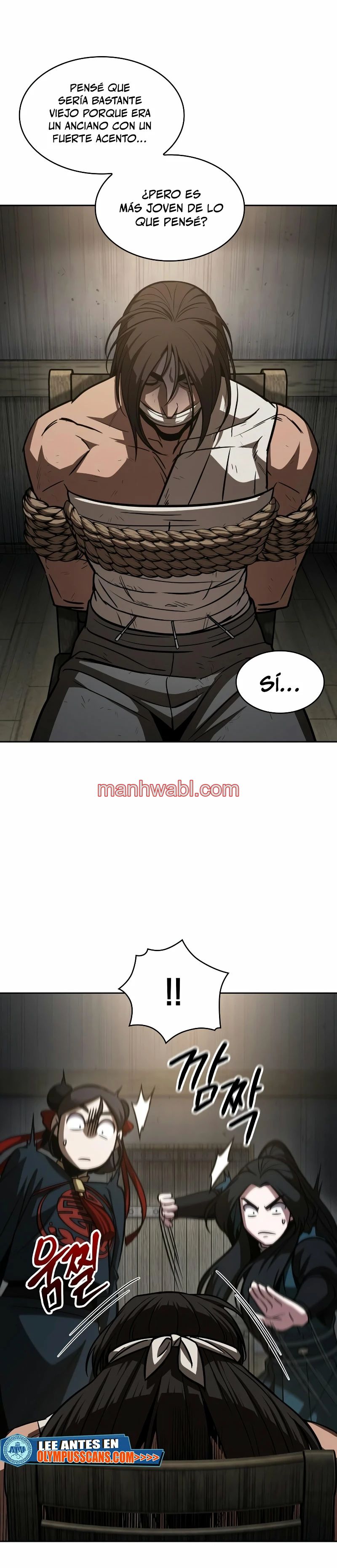 Nano maquinas - Capítulo 153_2 manhwa